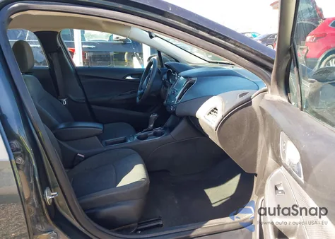 2018 Chevrolet Cruze Lt Auto from USA, damaged, VIN 3G1BE6SM8JS612558